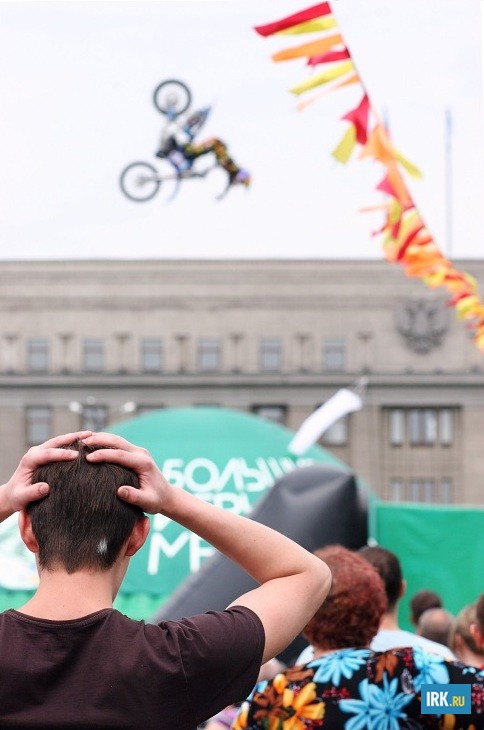 День молодежи в Иркутске. Фото Дарьи Карповой