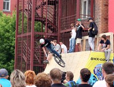 День молодежи в Иркутске. Фото Дарьи Карповой