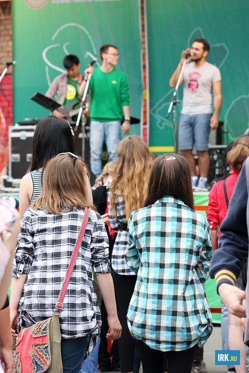 День молодежи в Иркутске. Фото Дарьи Карповой