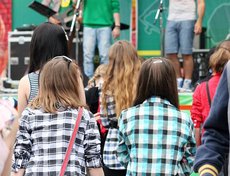 День молодежи в Иркутске. Фото Дарьи Карповой