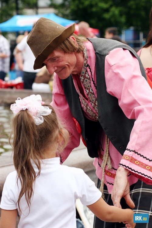 День молодежи в Иркутске. Фото Дарьи Карповой