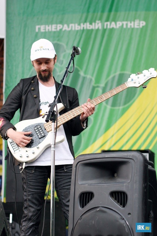 День молодежи в Иркутске. Фото Дарьи Карповой