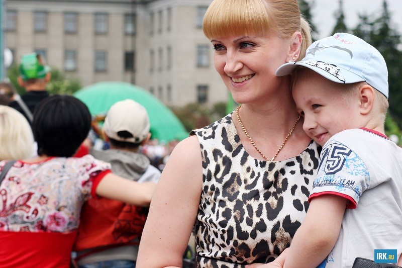 День молодежи в Иркутске. Фото Дарьи Карповой