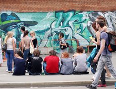 День молодежи в Иркутске. Фото Дарьи Карповой