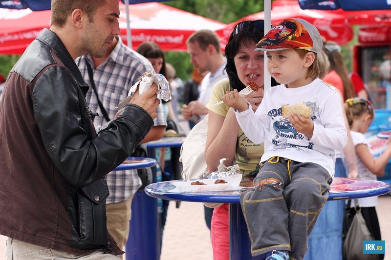 День молодежи в Иркутске. Фото Дарьи Карповой