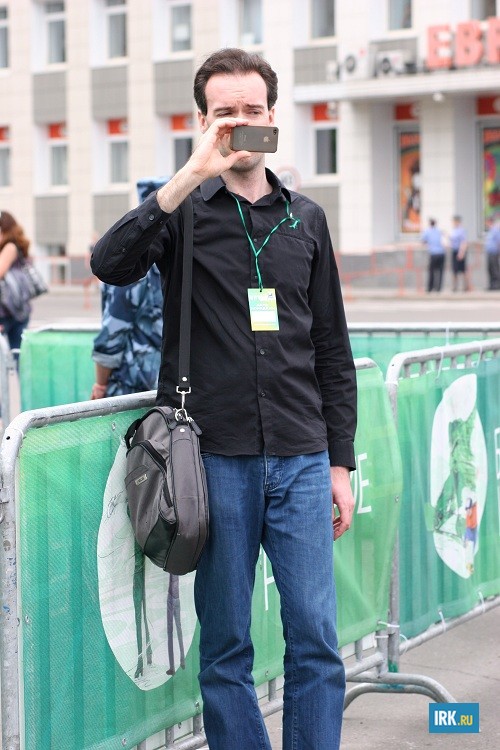 День молодежи в Иркутске. Фото Дарьи Карповой