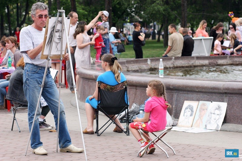 День молодежи в Иркутске. Фото Дарьи Карповой