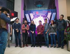 4 октября в холле кинотеатра «Баргузин» состоялся праздник в честь премьеры сериала «Мир Дикого Запада».