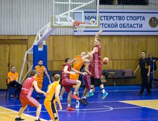 В этой десятиминутке «МБА» отыгралось до цифр на табло 49:41.