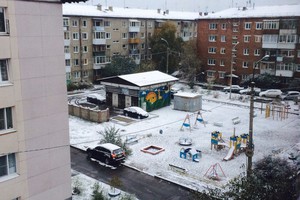 Микрорайон Юбилейный. Фото Любашки Гаркуновой из группы «Подслушано Иркутск» во «ВКонтакте»