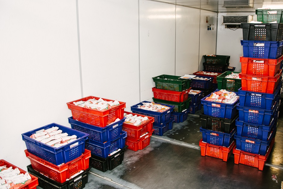 Склад готовой продукции
