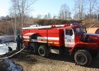 Пожарно-насосная станция. Фото ГУ МЧС России по Иркутской области