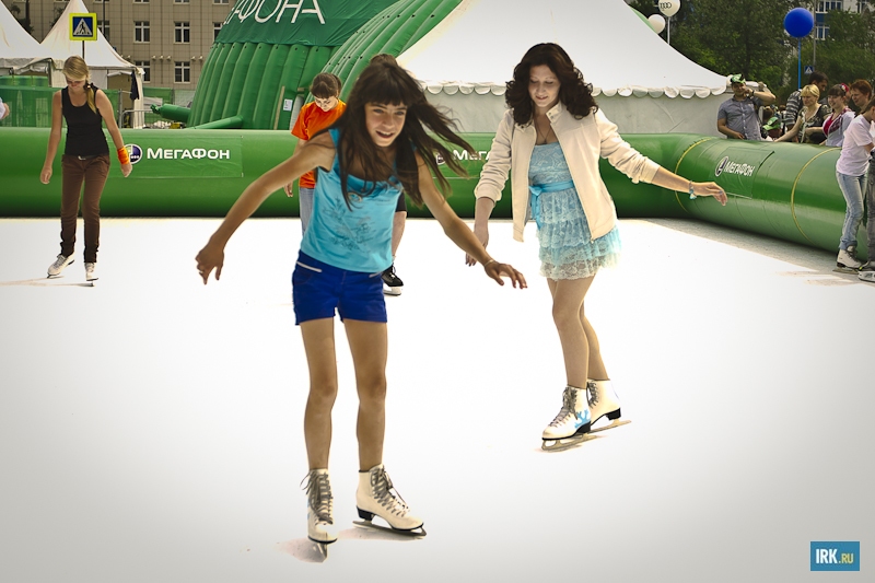 День молодежи в Иркутске. Фото Евгении Миллер