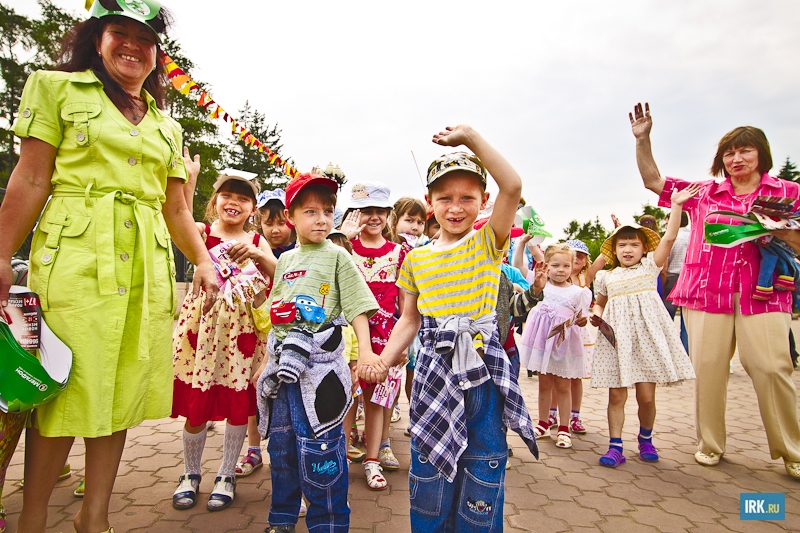 День молодежи в Иркутске. Фото Евгении Миллер