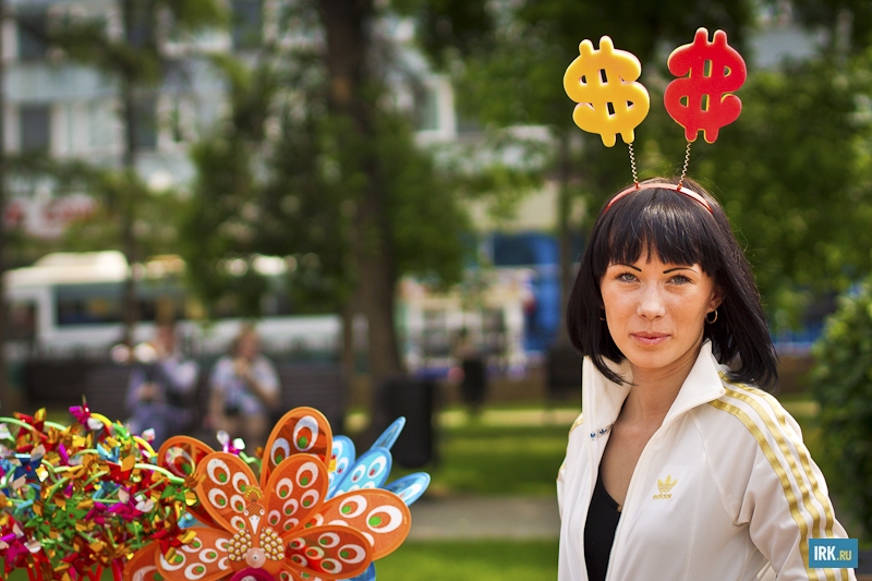 День молодежи в Иркутске. Фото Евгении Миллер