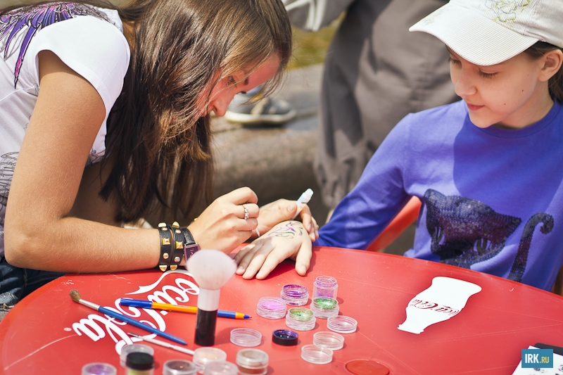 День молодежи в Иркутске. Фото Евгении Миллер
