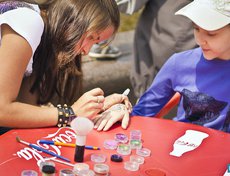 День молодежи в Иркутске. Фото Евгении Миллер