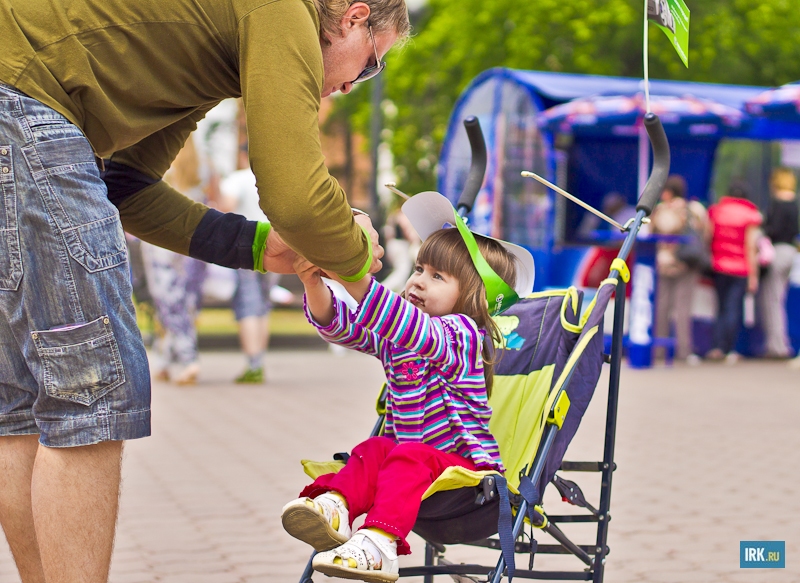 День молодежи в Иркутске. Фото Евгении Миллер