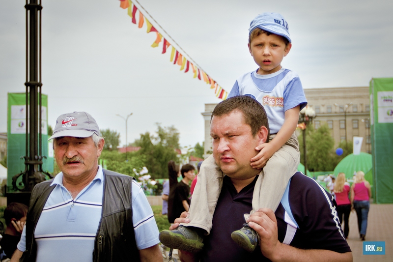 День молодежи в Иркутске. Фото Евгении Миллер