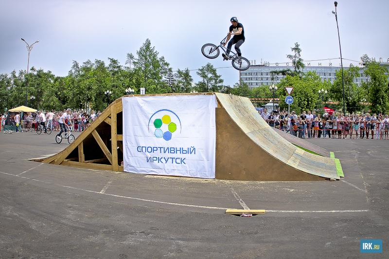 День молодежи в Иркутске. Фото Евгении Миллер