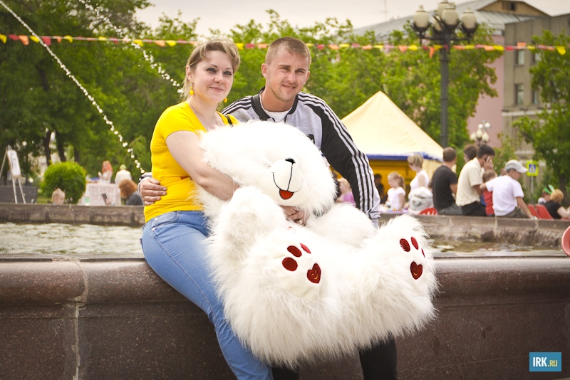 День молодежи в Иркутске. Фото Евгении Миллер