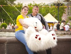 День молодежи в Иркутске. Фото Евгении Миллер