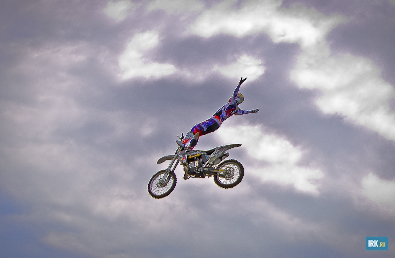 День молодежи в Иркутске. Фото Евгении Миллер