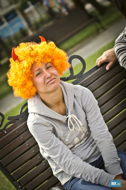 День молодежи в Иркутске. Фото Евгении Миллер