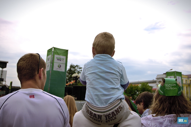 День молодежи в Иркутске. Фото Евгении Миллер