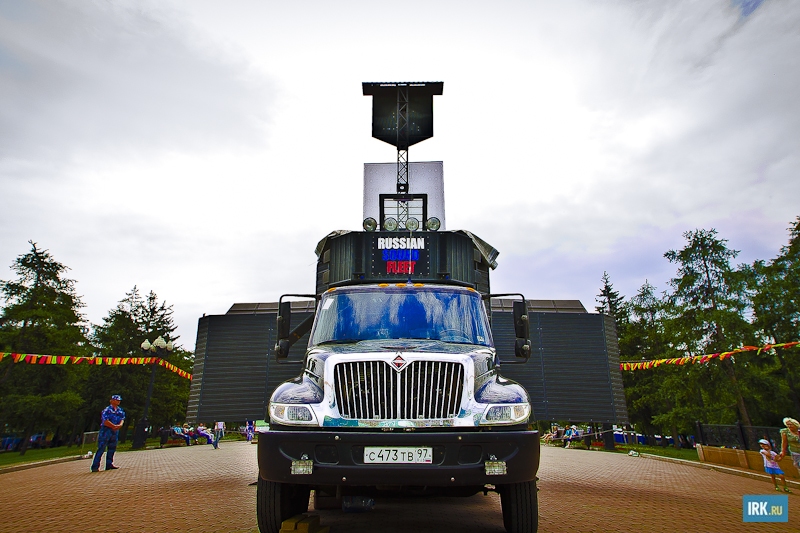 День молодежи в Иркутске. Фото Евгении Миллер