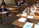 Школьники на ЕГЭ. Фото из архива «АС Байкал ТВ»