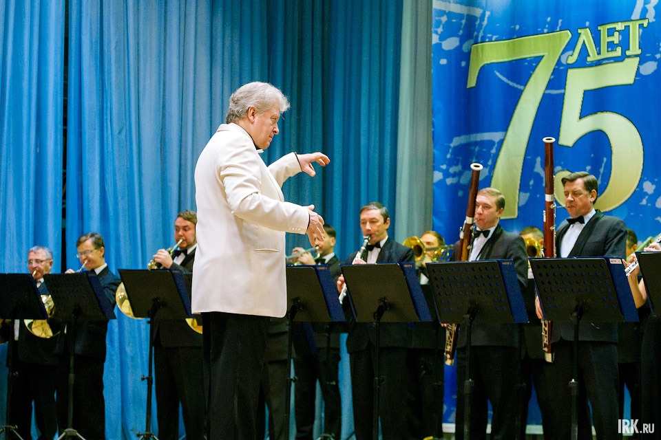 Илмар Лапиньш, художественный руководитель Губернаторского симфонического оркестра