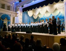 Камерный хор под управлением Елены Бояркиной