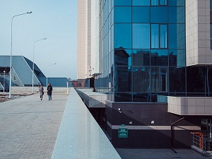 Здание библиотеки. Автор фото — Артем Моисеев