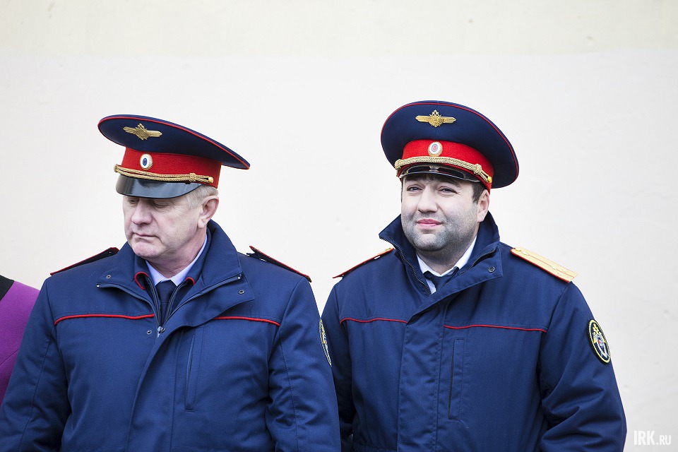 Сотрудники следственного управления СК РФ по Иркутской области
