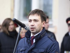 Представитель ООО «Иркутская нефтяная компания» Константин Корзун