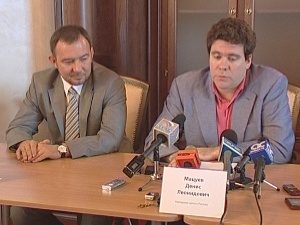 Виталий Барышников и Денис Мацуев. Фото АС Байкал ТВ
