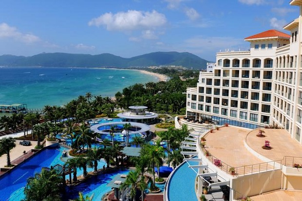 Holiday Inn Sanya Bay 5*. Фото booking.com