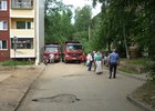 Жители прегродили дорогу строителям. Фото IRK.ru