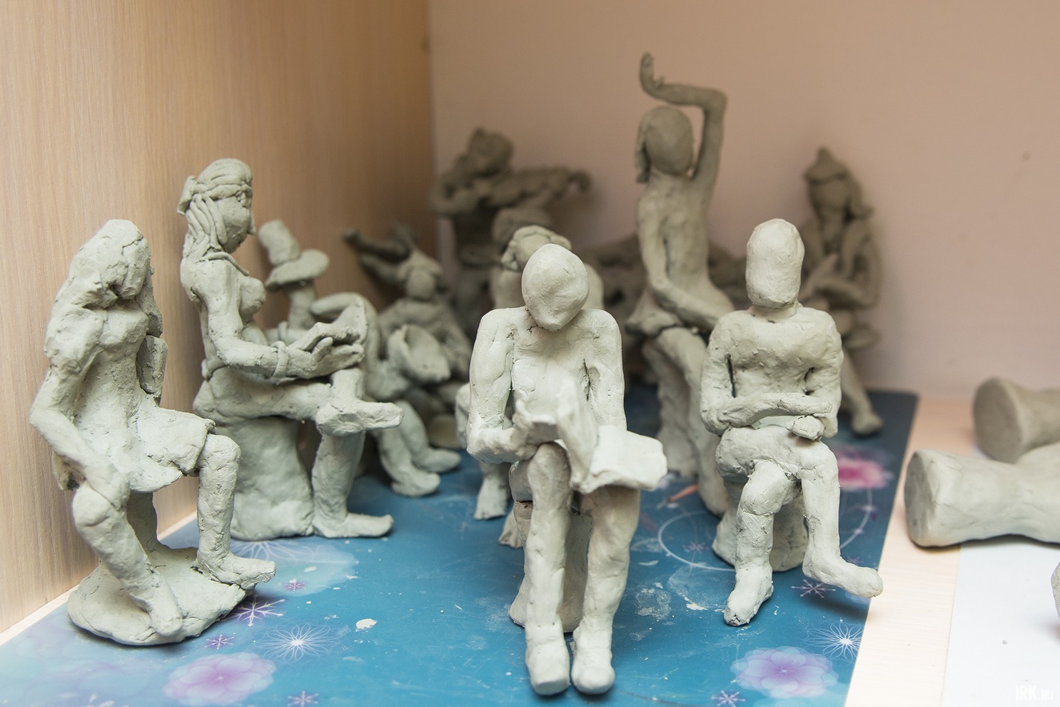 Работы воспитанников детской художественной школы № 1