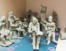 Работы воспитанников детской художественной школы № 1