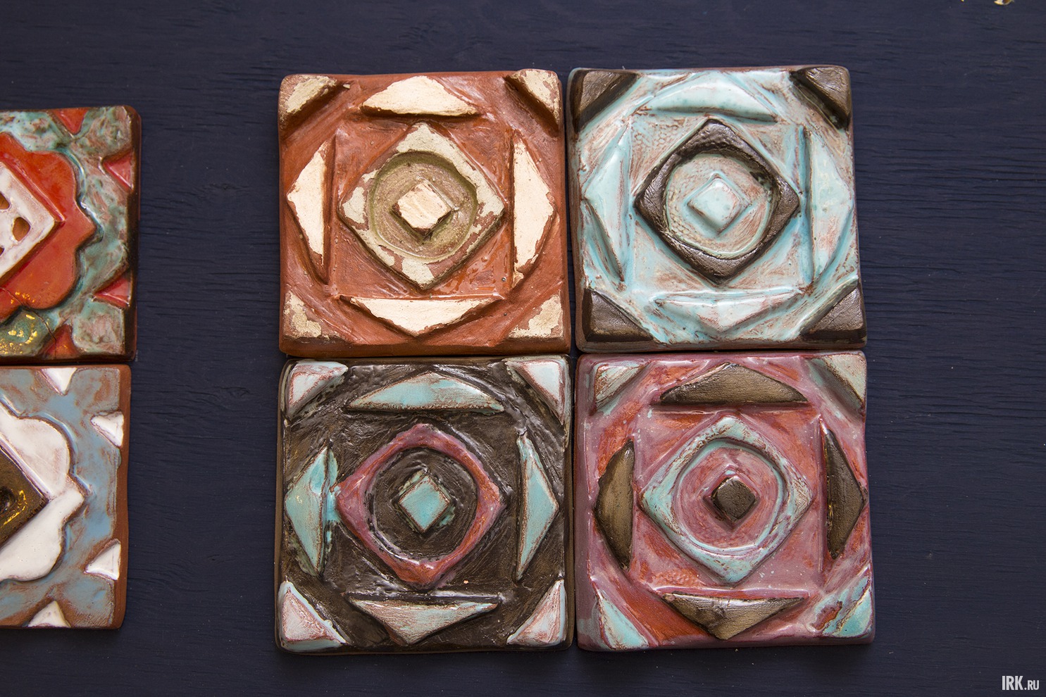 Работы воспитанников детской художественной школы № 1