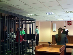 В зале суда. Фото пресс-службы УФСКН России по Иркутской области