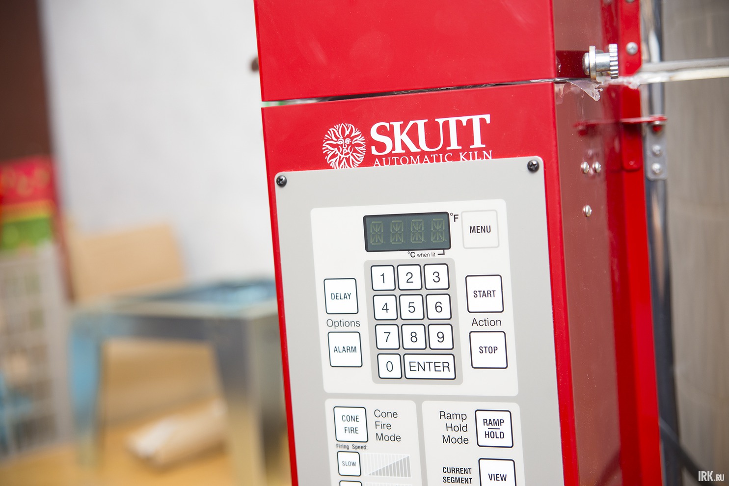 Новая печь для обжига керамики