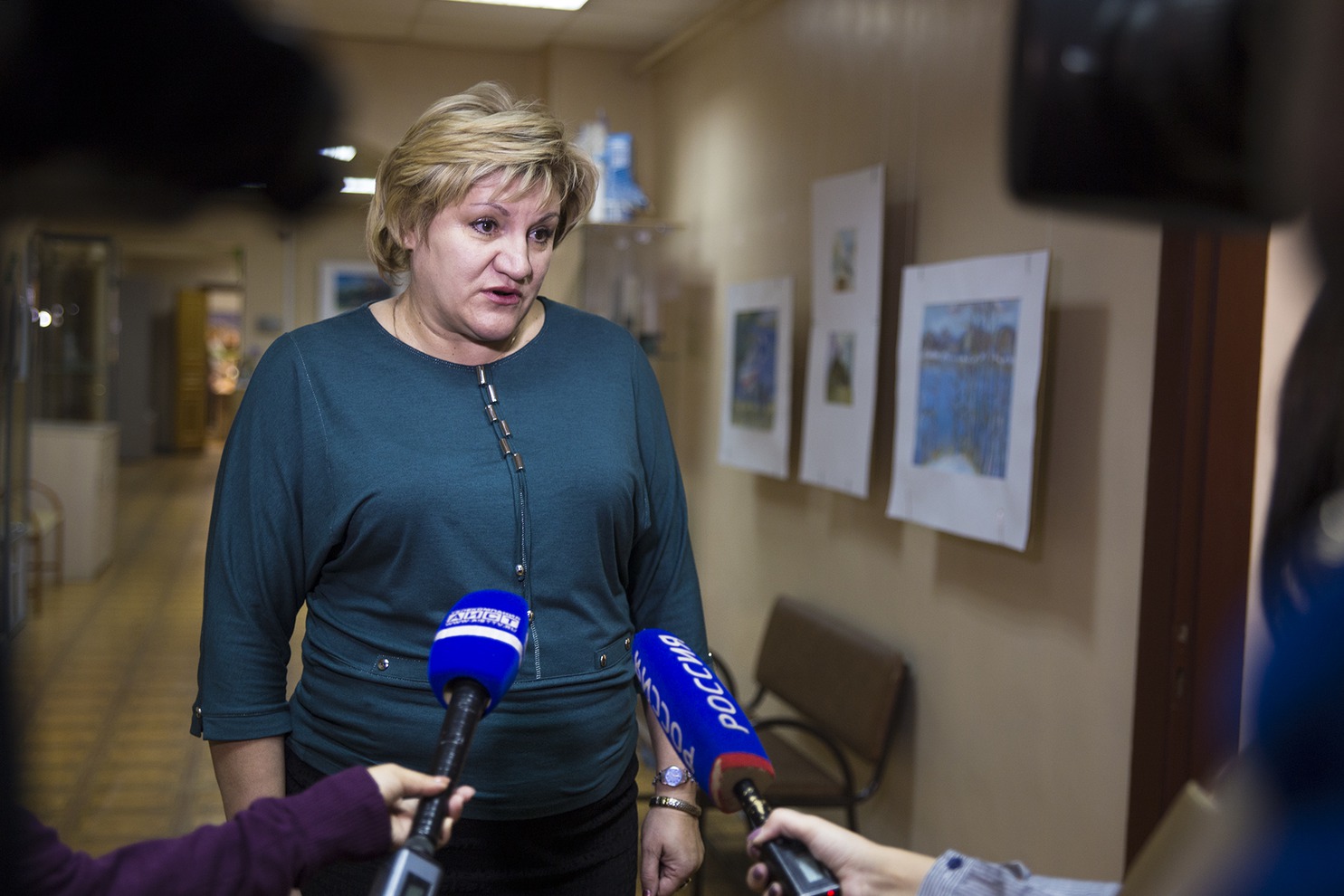 Депутат думы Иркутска Лариса Егорова