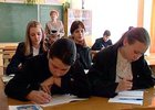 Школьники. Фото «АС Байкал ТВ»