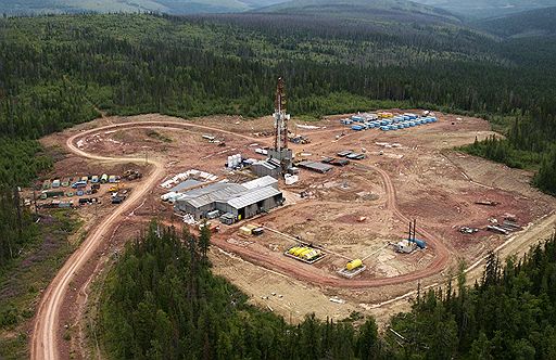 Ковыктинское газоконденсатное месторождение. Фото с сайта topneftegaz.ru