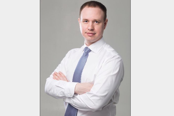 Андрей Левченко. Фото со страницы в «Фейсбуке»