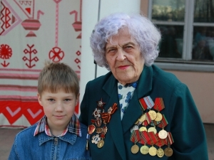 Клавдия Трофимовна Тимонина. Фото с сайта www.admirk.ru