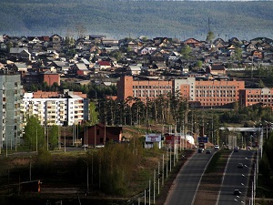 Братск. Фото с сайта www.bratsk-city.ru